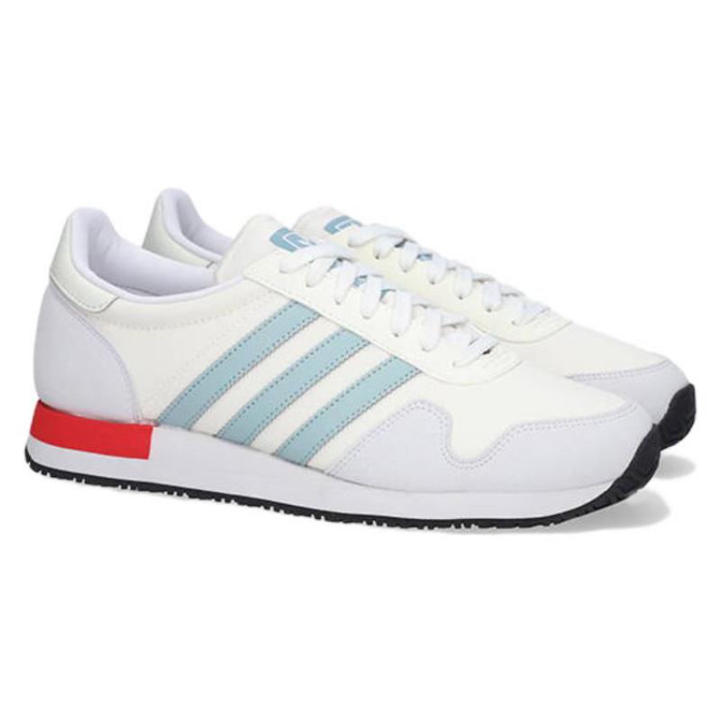 Adidas Usa 84 'Core White Vivid Red' Sneakers GY2010