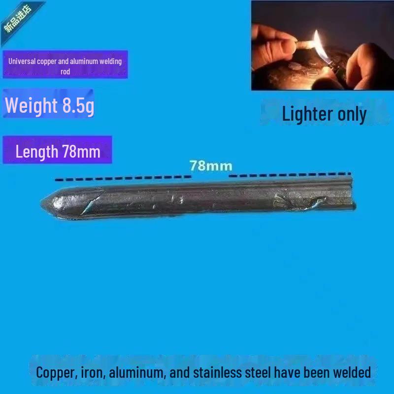 Low-Temp Universal Repair Welding Rod: High-Performance Flux-Cored Copper, Iron, Aluminum Wire
