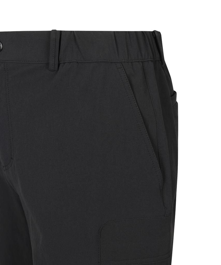DISCOVERY EXPEDITION Men'S Loose Tapered Cargo Pants (Black)