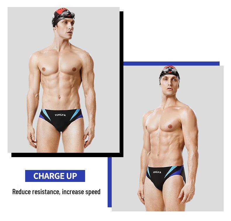 Slip de baie de competiție pentru bărbați Yingfa 2019 - Costum de baie profesional pentru antrenament