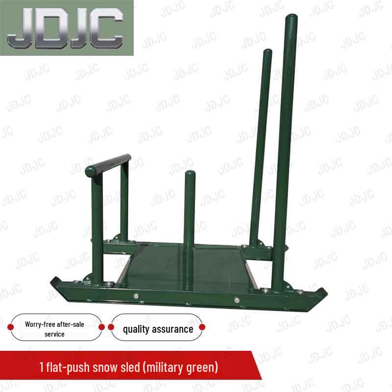 Outdoor Flat Push Sled