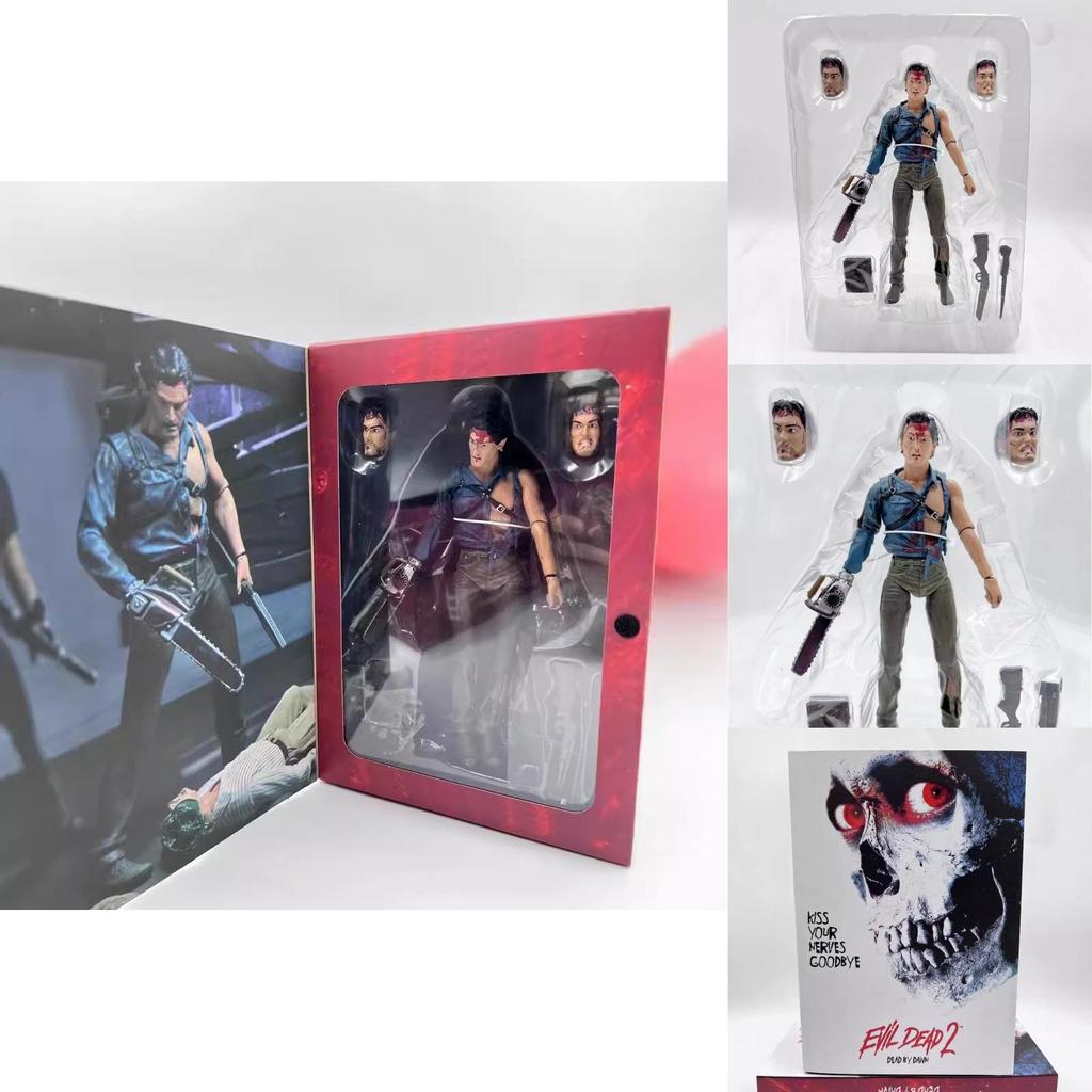 Evil Dead 2 Dead By Dawn Pvc Collectible Action Figure For Fans And Display