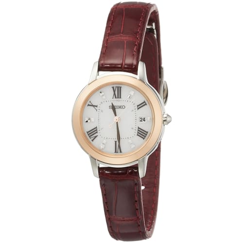 

LUKIA Women s Diamond Dial Titanium Watch SSQW038