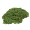200g Artificial Moss Miniature Bonsai Decor for Potted Plants Garden Lawn Crafts Decoration Dark Green