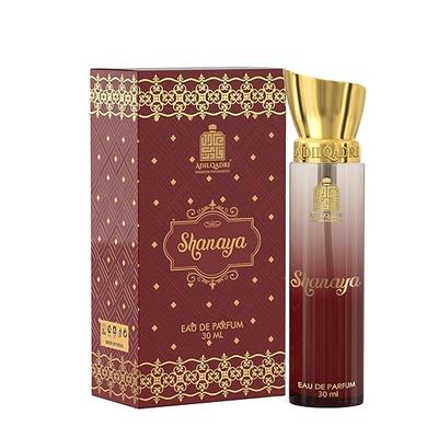 Shanaya Άρωμα Αραβικό & Γαλλικό Μείγμα, 30ml Unisex Μακράς Διάρκειας Πολυτελές Άρωμα, Σπρέι Eau De Parfum