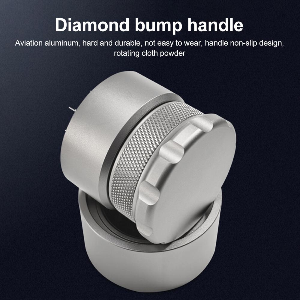 51mm Einstellbare WDT Werkzeug 22 Nadeln Kaffee Distributor Leveler Werkzeug Getriebe Spinning Espresso Nadel