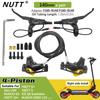 NUTT Y-5 Electric Scooter with Hydraulic Disc Brakes (140/160/180 Discs), Compatible with KUGOO G1 and Other Models.