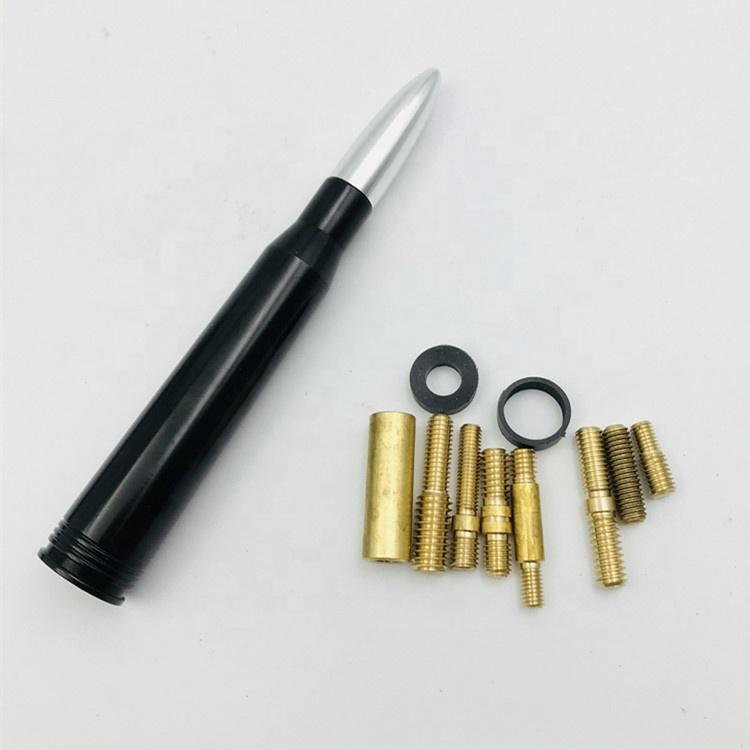 Car Modification Personality Universal Bullet Antenna Herdsman Vehicle Decoration Roof Antenna
