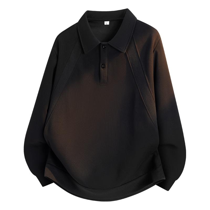 Men's Hoodie, Simple And Versatile For Spring And Autumn, Long Sleeved Men's Retro Loose Hoodie