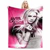 Pink Pop Art Blanket Design for All Seasons Blanket Lunch Break Throw Gift