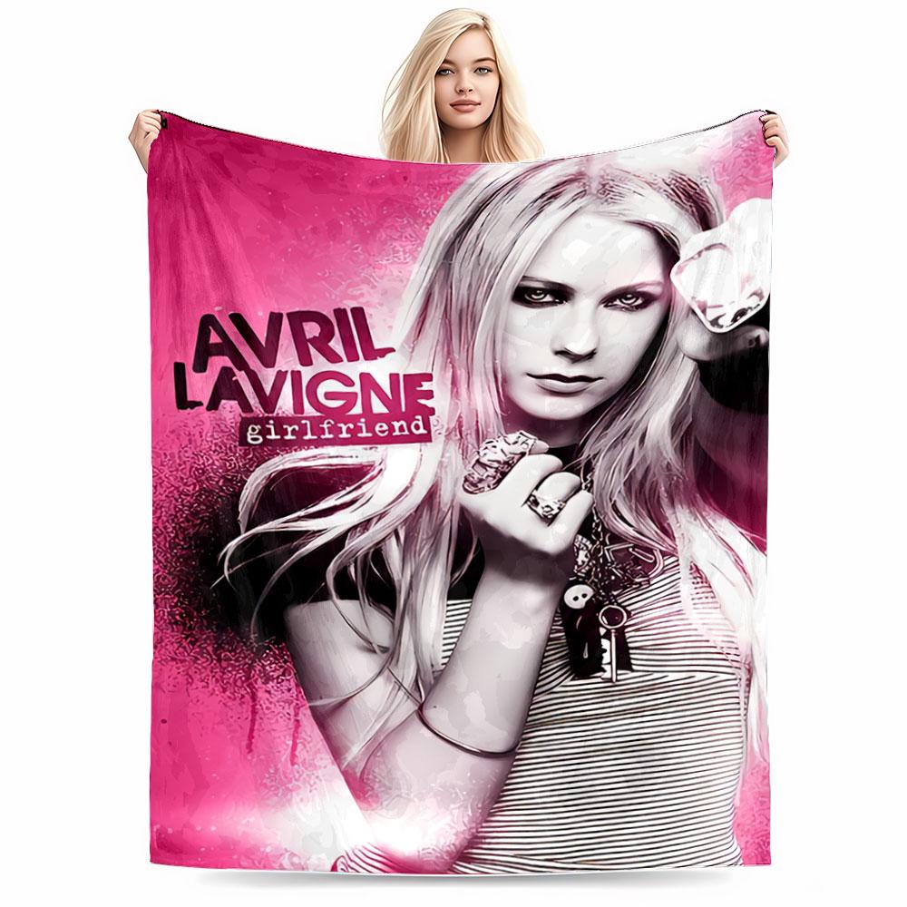 Pink Pop Art Blanket Design for All Seasons Blanket Lunch Break Throw Gift