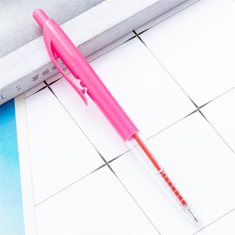 Retractable Ballpoint Pen 1.0mm Signing Pen Smooth Writing Tool For Sketching Notetaking Tasks
