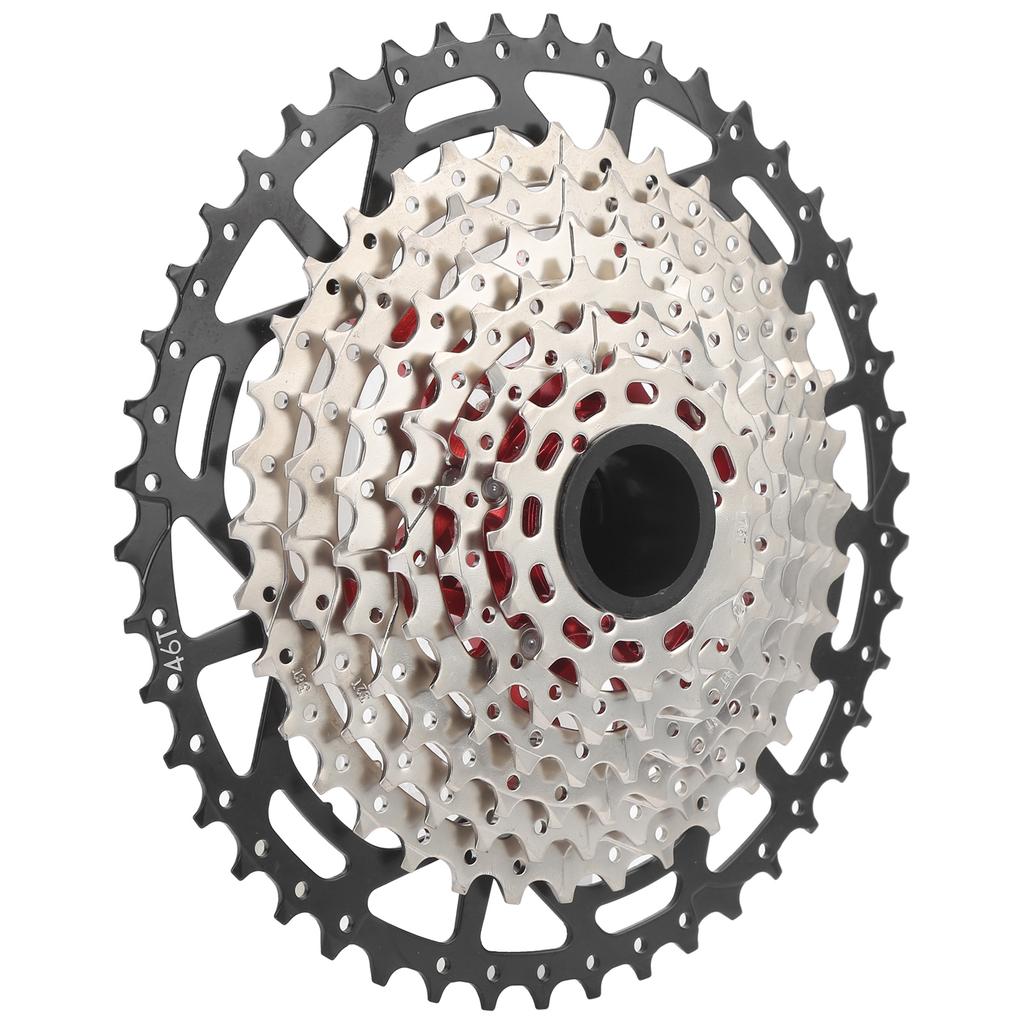 VG Sports 9 biegów 11‑46T Split Structure Mountain Bike Cassette Koło zamachowe z lekkiego stopu