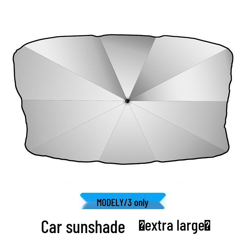 

Cross-Border Tesla Model 3/Y Front Window Sunshade