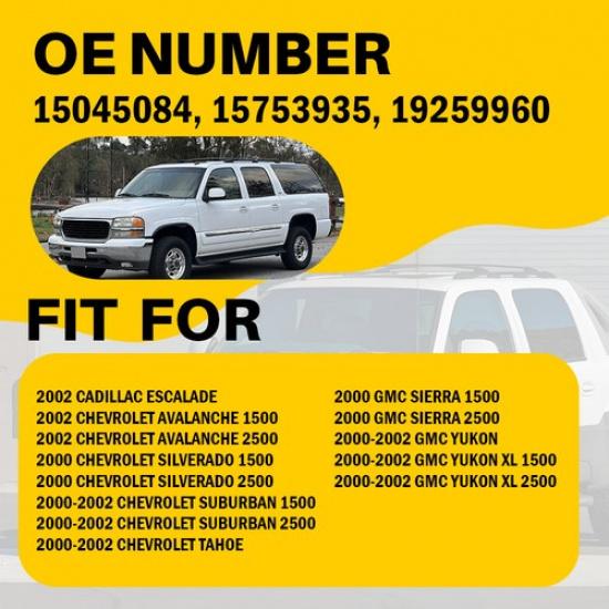 For 2000-2002 Tahoe Chevy GMC Yukon Front Right Side Window Door Lock Switch