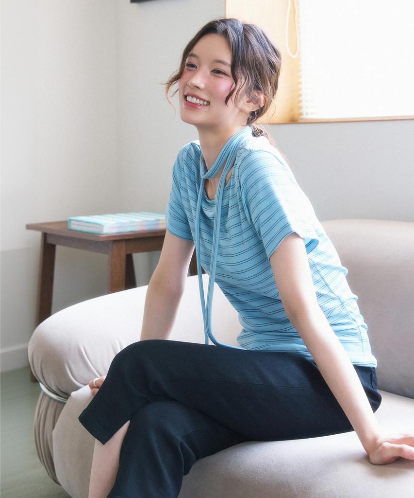 ROEM 3/4 Capri Denim Pants Rmtjg37R12