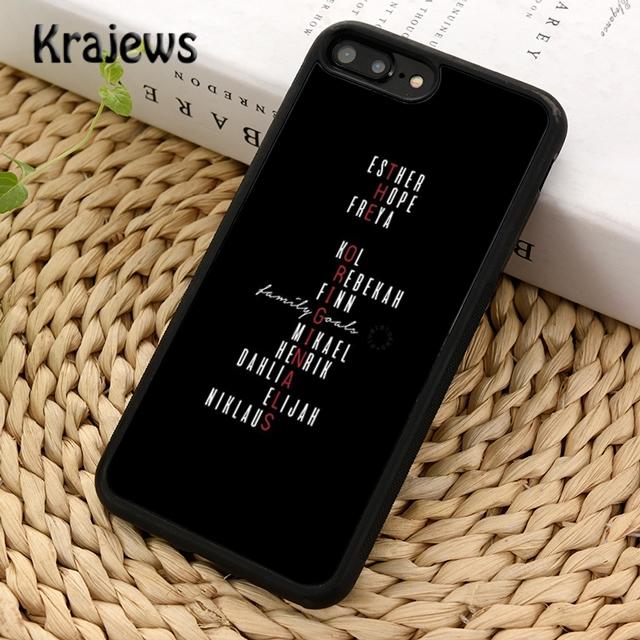 Krajews A Little Bit of Damon Vampire Diaries Phone Case For iPhone 17 Air 16 15 14 Plus 11 12 13 Pro Max Coque Fundas
