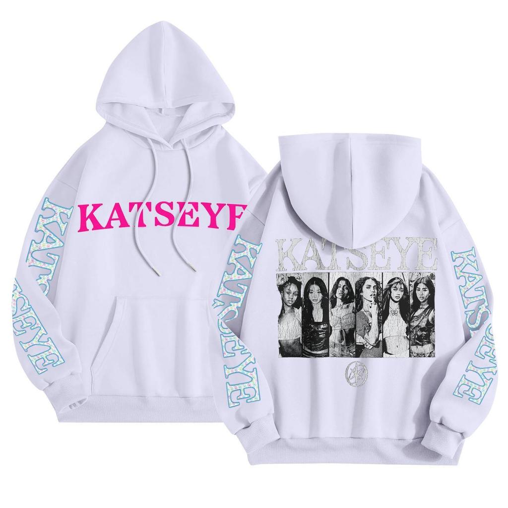 Unisex Fashion Lightweight Long Sleeve Pullover With Pockets Printed Hoodie