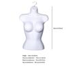 Hanging Form with Hook,Body Torso Women Dress Form,Swimsuit Big Chest Model Pajamas Display Stand Hollow Back Mannequin Torso