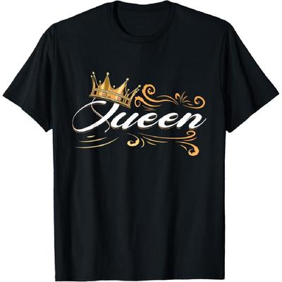 Tricou minunat Coroană de Regină Font Coroană Regină(1)