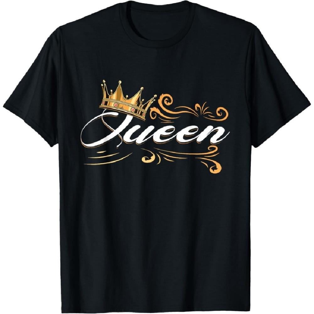 

Awesome Queen Crown Crown me font queen T-Shirt(1) S