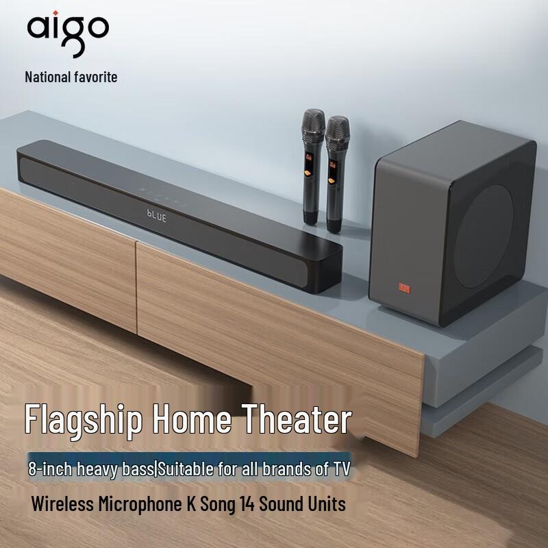 

Aigo T105 Soundbar Home Theater HIFI System