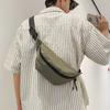 Chest Bag Men's Crossbody Bag Women's Waist Bag Sports Cycling Shoulder Bag
