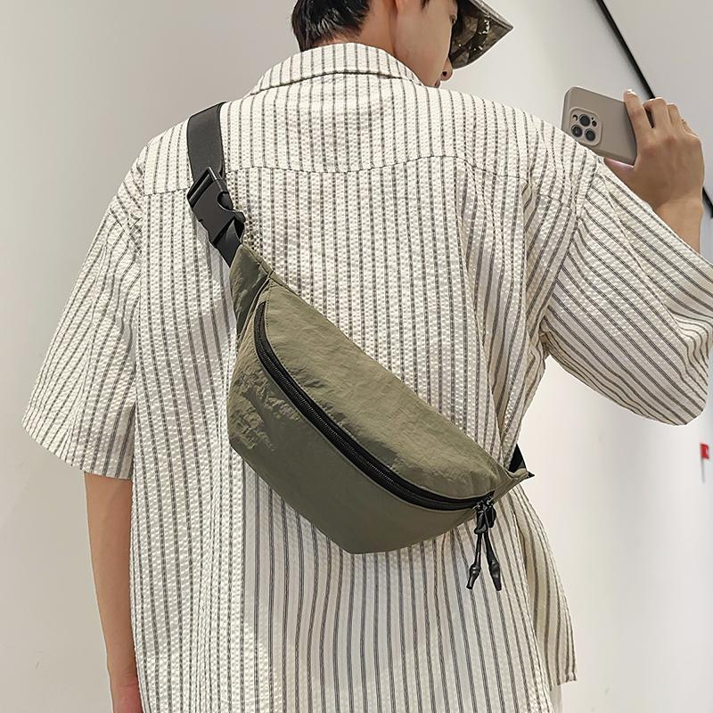 Chest Bag Men's Crossbody Bag Women's Waist Bag Sports Cycling Shoulder Bag