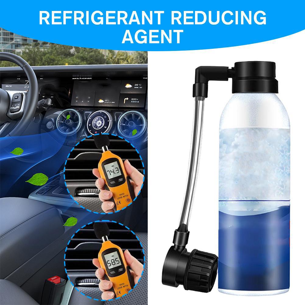Automotive AC Refrigerant Fast Cooling Freon Replacement Air Coolant Conditioning For Car Ice R N7M9