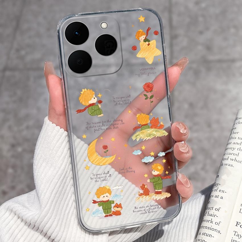 Pouzdro na telefon se vzorem čínského draka pro Realme 15T 14T 14X 15 13 12 11 10 C71 C61 P1 Měkké kryty Průhledné silikonové nárazuvzdorné pouzdro pro Realme Casing