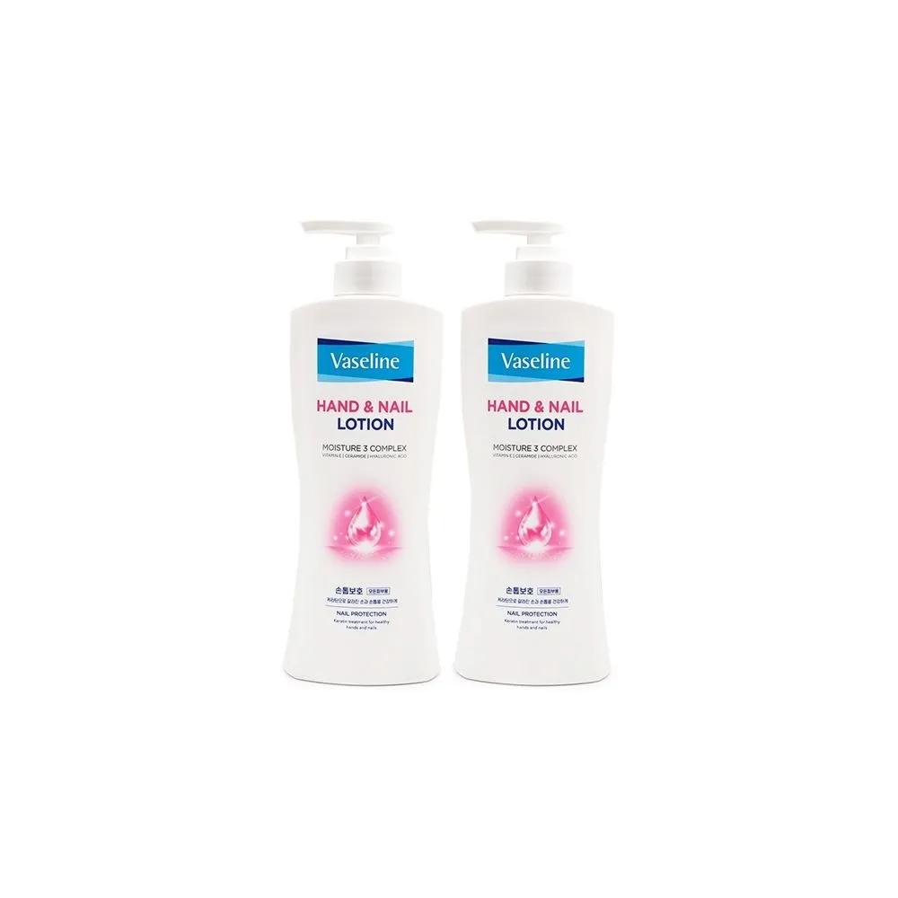 Vaseline Hand and Nail Lotion 450ml + 450ml