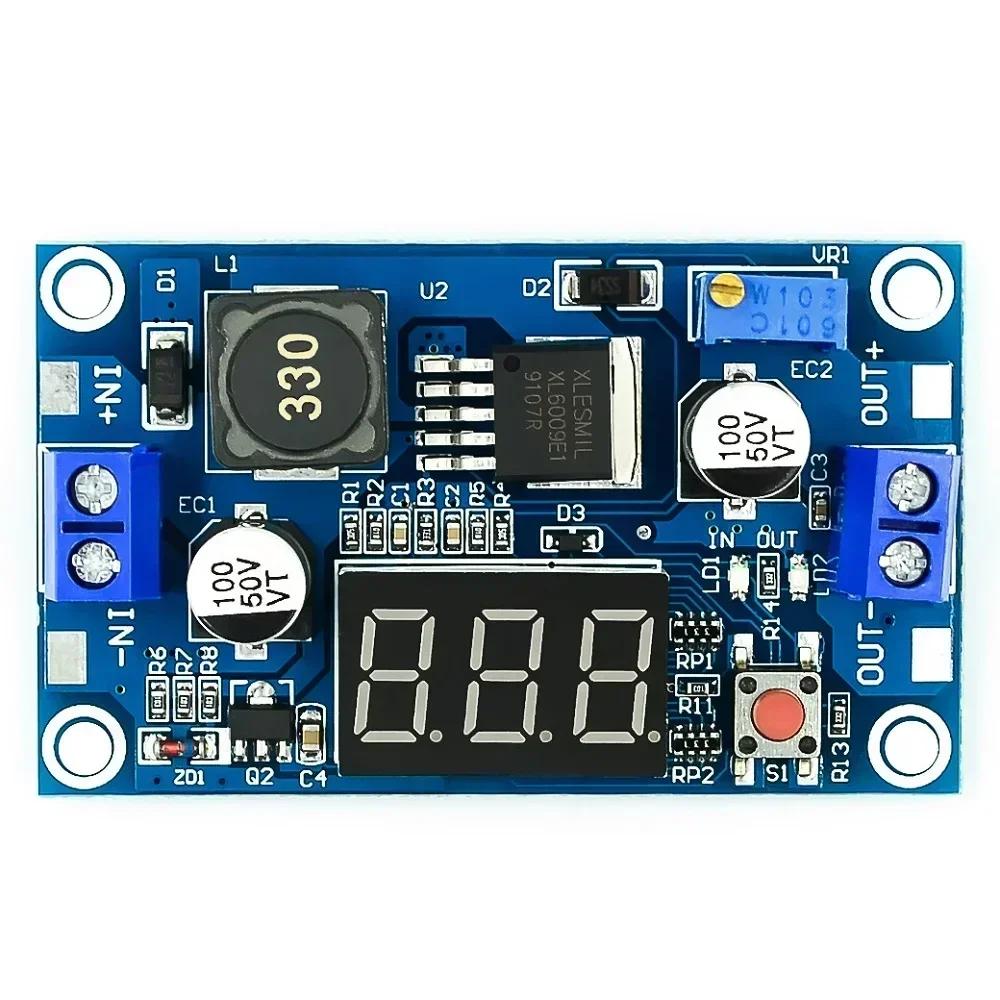LM2596 DC DC Step Down Converter Voltage Regulator LED Display Voltmeter 4.0~40 to 1.3-37V Buck Adapter Adjustable Power Supply