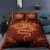 Wissenschaftlich-fantastisches Drachen-Bettwäsche-Set Bettbezug Laken Bedrucktes Bettwäsche-Set Kissenbezug Bett Einzelbett Doppelbett Queen King Size Bettdecke Schlafzimmer