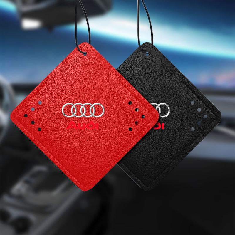 1Pcs Car Interior Pendant Aromatherapy Room Deodorant Sachet Car Accessories For Audi  A3 8P A4 B5 B6 B7 B8 A5 A6 C5 C6 C7 A7 A8 Q3 Q5 Q7 TT 8V R8 8L