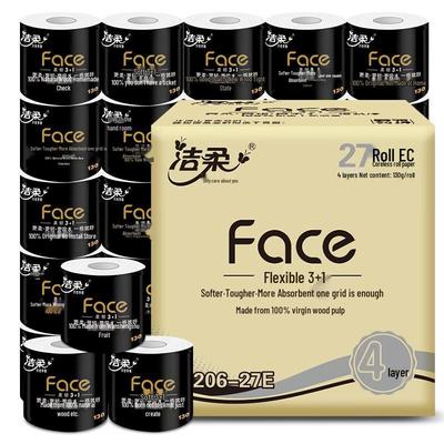 BlackFace 4-Ply Core Toilet Paper