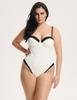 NICEA Esotiq One Piece Balconette Swimsuit 75D