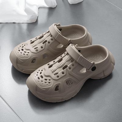 EVA Unisex Buty z dziurami Podwyższone Gruba podeszwa Klapki sportowe Oddychające Wygodne Klapki outdoorowe