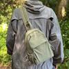 Men's Multifunctional Chest Bag Women's Outdoor Large Capacity Backpack