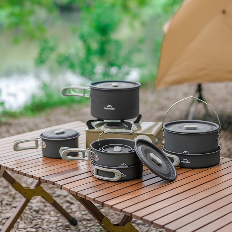 Naturehike Aluminum Camping Pot Set