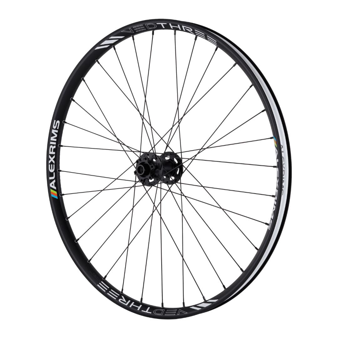 Колеса ALEXRIMS VED3B 29 дюймов для MTB, Переднее, 15x110мм, 6H Дисковые, Черные