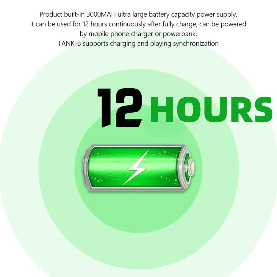 Tank-B Pro Bass Processor | 36 Custom FX Chains + IR Cab Sim | 9 Preamp/8 Slot Studio System W/USB-C Fast Charge