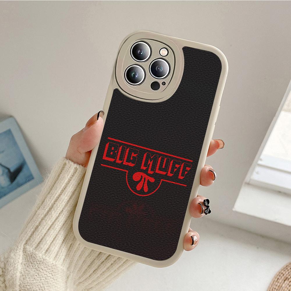 For Iphone Big Muff Phone Case for Iphone 14 13 11 12 Pro MAX 13 12 MiNi 7 8 Plus Iphone 14 XS XR Guitar Pedal Lambskin Covers