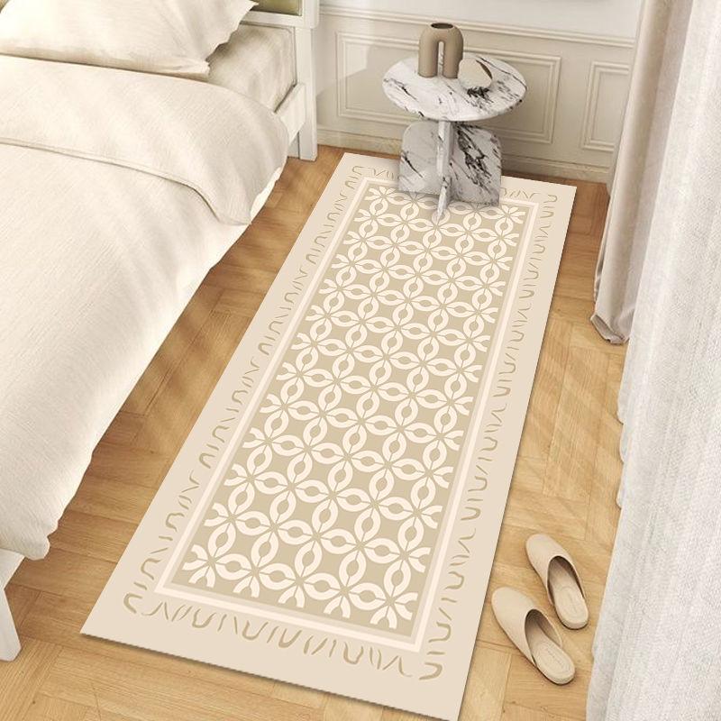 

Ковер для спальни Современный и простой длинный ковер для комнаты Прикроватный коврик Подушка Коврик 40 * 120cm