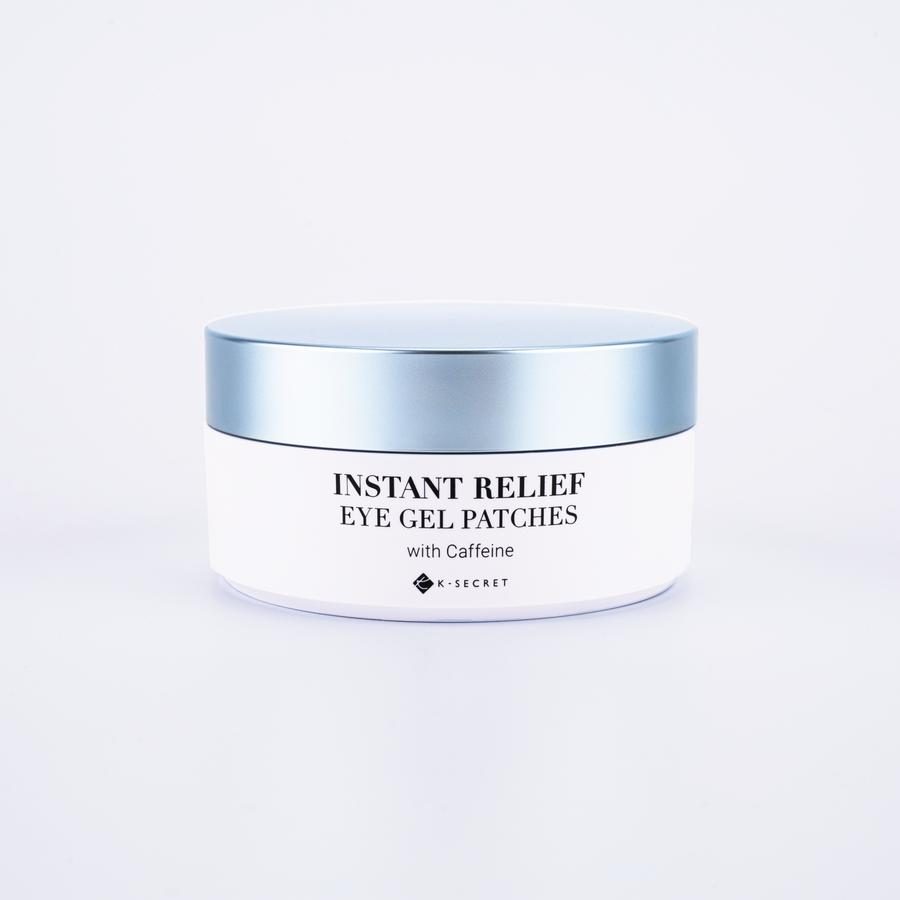 K-SECRET Eye Gel Patches 60ea/Caffeine Instant Relief/Retinol Advanced Regenerating/ Vitamin C Extra Illuminating/ Korean Cosmetics, Kbeauty