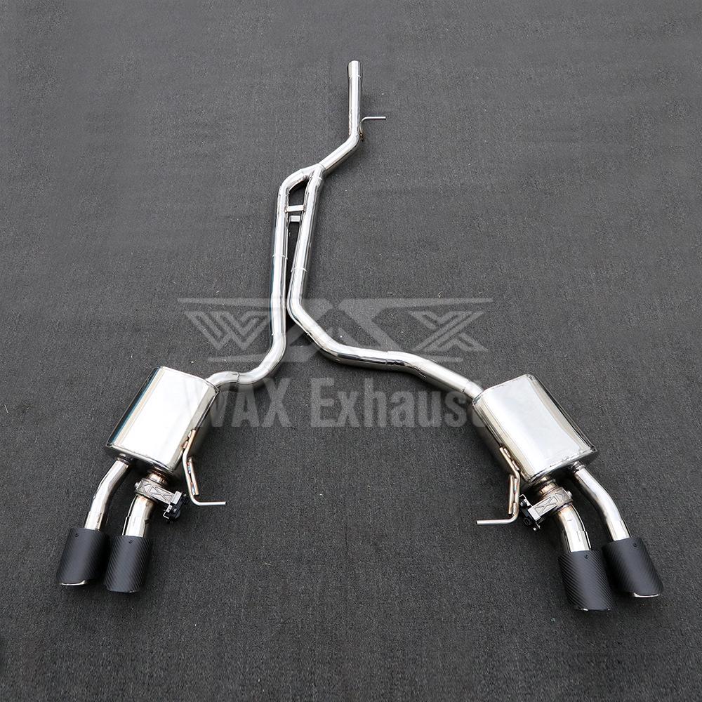 Stainless Steel Exhaust Sound Modifier for Macan 2018-2022