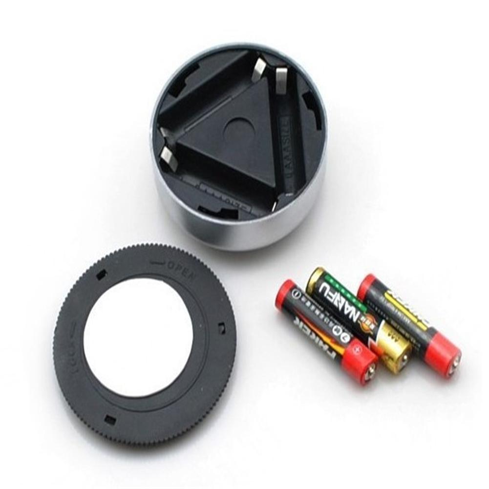 LED Battery-Powered Night Light Touch Lamp Stick-on Push Light for Closets Cabinets or Utility Rooms Cordless Touch Light