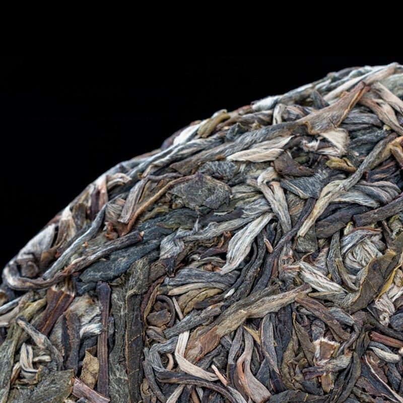 Ceai Puer crud 2019 Mengku Yiwu Mountain Arborele antic Qizi Sheng Ceai Puerh 357g