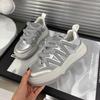 Oryginalne skórzane trampki na platformie białe buty damskie z okrągłym noskiem sznurowane płaskie buty w blokach kolorów buty sportowe codzienne modne