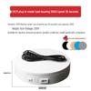 Automatic Rotating Display Stand with Remote for Photography and Live Streaming