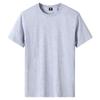 Men's Cotton Short Sleeve Loose Fit Solid Color T-Shirt, Plus Size, Youth Trendy Half Sleeve.